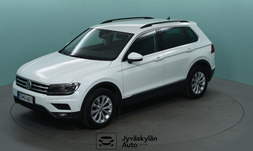 Volkswagen Tiguan vaihtoauto