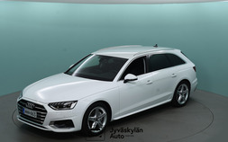 Audi A4 vaihtoauto
