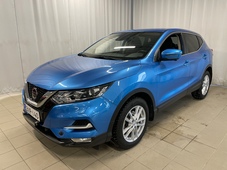 Nissan Qashqai vaihtoauto