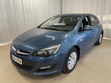 Opel Astra vaihtoauto