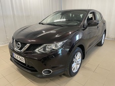 Nissan Qashqai vaihtoauto