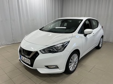 Nissan Micra vaihtoauto