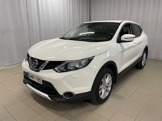 Nissan Qashqai vaihtoauto