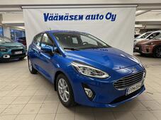 Ford Fiesta vaihtoauto