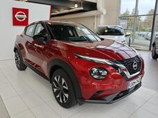 Nissan Juke vaihtoauto