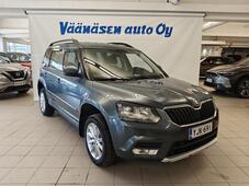 Skoda Yeti vaihtoauto