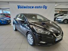 Nissan Micra vaihtoauto