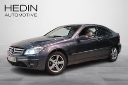 Mercedes-Benz CLC Sportcoupé vaihtoauto