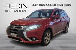 Mitsubishi Outlander PHEV vaihtoauto