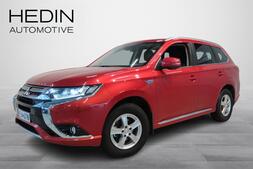 Mitsubishi Outlander PHEV vaihtoauto