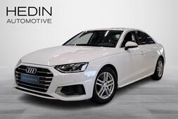 Audi A4 vaihtoauto