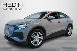 Audi Q4 e-tron vaihtoauto