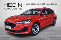 Ford Focus vaihtoauto