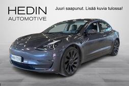 Tesla Model 3 vaihtoauto