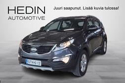Kia Sportage vaihtoauto