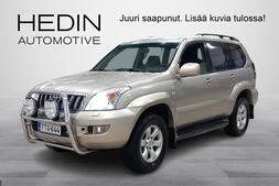 Toyota Land Cruiser vaihtoauto