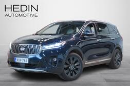 Kia Sorento vaihtoauto