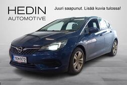 Opel Astra vaihtoauto