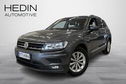 Volkswagen Tiguan vaihtoauto