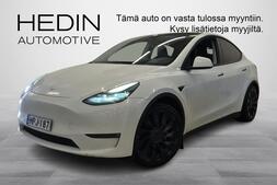 Tesla Model Y vaihtoauto