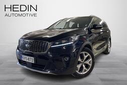 Kia Sorento vaihtoauto