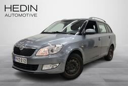 Skoda Fabia vaihtoauto