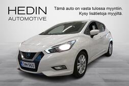 Nissan Micra vaihtoauto