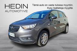 Opel Crossland X vaihtoauto
