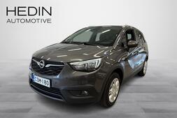 Opel Crossland X vaihtoauto