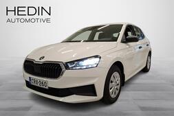 Skoda Fabia vaihtoauto