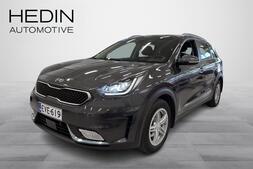 Kia Niro plug-in vaihtoauto