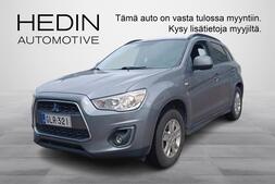 Mitsubishi ASX vaihtoauto
