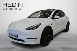 Tesla Model Y vaihtoauto