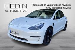 Tesla Model 3 vaihtoauto