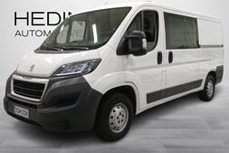Peugeot Boxer vaihtoauto