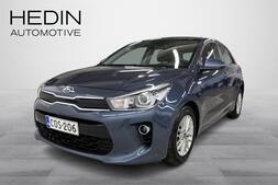 Kia Rio vaihtoauto