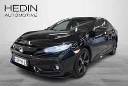Honda Civic vaihtoauto