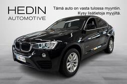 BMW X4 vaihtoauto