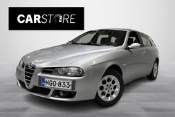 Alfa Romeo 156 vaihtoauto