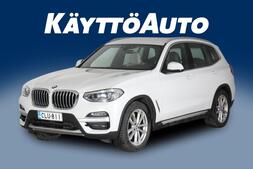 BMW X3 vaihtoauto