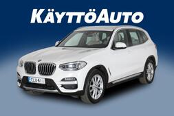 BMW X3 vaihtoauto