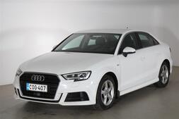 Audi A3 vaihtoauto