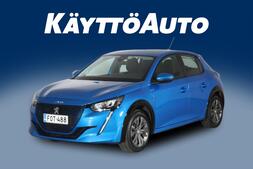 Peugeot e-208 vaihtoauto