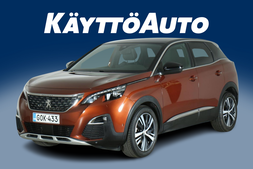 Peugeot 3008 vaihtoauto