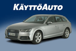 Audi A4 vaihtoauto