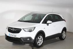Opel Crossland X vaihtoauto