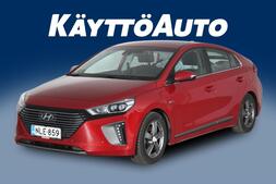 Hyundai IONIQ plug-in vaihtoauto