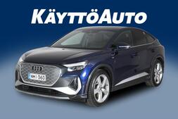 Audi Q4 e-tron vaihtoauto