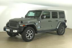 Jeep Wrangler vaihtoauto