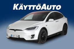 Tesla Model X vaihtoauto